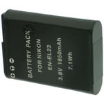 Otech Batterie Compatible avec Nikon COOLPIX P600