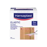 Hansaplast Elastic Big Pack 5m x 6cm 1 st