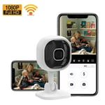 HD 1080P Wireless WiFi CCTV Indoor Outdoor Mini IP Camera CAM Home Security UK