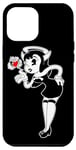 Coque pour iPhone 12 Pro Max Alice Angel Blowing Kisses Gothic Angel