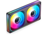 Jonsbo ZB-240 Infinity Mirror ARGB PWM Lüfter - 240mm schwarz (ZB-240B)