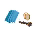 Fc5005/01 Filter Cp0667 Xv1700 Mikrofiberkuddar För Speedpro Max Aqua Fc6904, Xc8349, Xc8347, Xc8147 [DB] As Shown