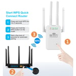 WiFi Extender 4 Antennas 3 Modes Plug And Play WiFi Signal Amplifier For Hot MAI