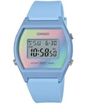 Casio Women's Digital Quarz Watch with Plastic Strap LW-205H-2AEF
