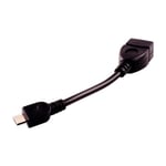 USB-adapter OTG, USB hunn til Micro-USB hann