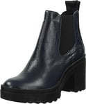 FLY London Women's TOPE520FLY Chelsea Boot, Navy, 2.5 UK