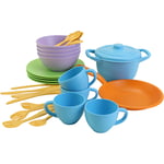 green toys Matservis, 27 delar/ 1 set