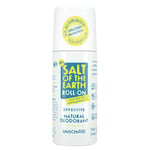 Salt of the Earth Unscented Roll-On Deodorant - 75ml
