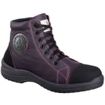 Lemaitre - Chaussure de sécurité haute femme Libert'in S3 src Violet / Noir 35 - Violet / Noir