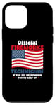 iPhone 12 mini Official Fireworks Technician If I Run, You Run Case