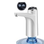 Elektrisk vattenpump, 5W, 1200mAh, vit