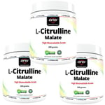 3-Pack L-Citrulline Malate - 200g