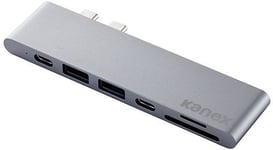 Kanex iAdapt 7-in-1 Multiport USB-C Hub + Card Reader
