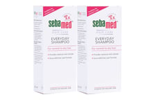 Sebamed Everyday Shampoo For Normal To Dry Hair And Scalp - 2X200ML