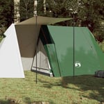 3-personers telt 465x220x170 cm 185T taft grøn