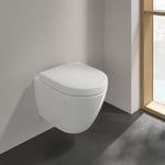 VILLEROY & BOCH SUBWAY 2.0 COMPACT VEGGSKÅL M/ÅPEN SPYLEKANT