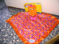 JIM HENSON BABY BLANKET COMFORTER SWEET PEA SUE TOY PAJANIMALS BLANKIE BRAND NEW