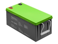 Qoltec - UPS-batteri - 12 V, 59.5 kg - gel - 200 Ah