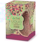 La Perla UOUO Chokladägg Hallon & Pistage 100g