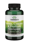 Swanson - Senna Psyllium Cascara Complex - 90 caps