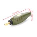 Mini Electric Carving Polishing Engraving Pen Hand Drill Grinder Tool Bgs