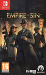 Empire Of Sin - Day One Edition Switch