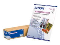 Epson - Kritvit - A3 plus (329 x 423 mm) - 188 g/m² - 20 ark akvarellpapper - för SureColor P5000, P800, SC-P10000, P20000, P5000, P700, P7500, P900, P9500