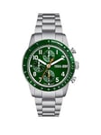 Fossil Sport Tourer Chronograph Stainless Steel Watch, One Colour, Men