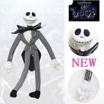 Nightmare Before Christmas Plyschleksak Jack Skellington Doll Skull kid presenter 50CM