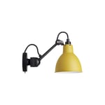 Lampe Gras No304 SW Rund - Sort base/Gul