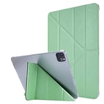 Morain Case for iPad 10.2 Inch 2021/2020 iPad 9th/8th Generation & 2019 iPad 7th Generation, Protective Case with TPU Back, Auto Sleep/Wake Cover,Green