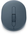Dell MS3320W Mobile Wireless Mouse – Wireless - 2.4 GHz, Bluetooth 5.0, Optical LED, Mechanical - Midnight Green