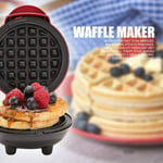 Portable Mini Waffle Maker Machine For Individual Waffles H B Red