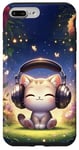iPhone 7 Plus/8 Plus Kawaii Kitty Headphones: The Kitty's Playlist Case