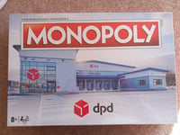 Hasbro Monopoly DPD Board Game  Special Limited Edition Brand New Sealed