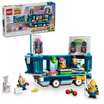 LEGO Despicable Me 75581 Minions’ Music Party Bus Age 7+ 379pcs