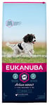 Eukanuba Adult Dog Food For Medium Dogs Rich In Fresh Chicken For The Optimal Of