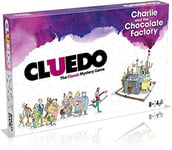 Cluedo - Charlie and the Chocolate factory /Boardgames - New Jigsaw Pu - K600z