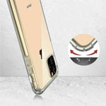 Ultra Thin Crystal Clear Soft Rubber TPU  Gel Case Cover For iPhone XI
