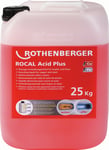 Avkalkningsmedel Rothenberger ROCAL Acid Plus; 25 kg