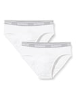 Sloggi Men's GO ABC H Midi Slip, White (0003), XXL (pack of 2)