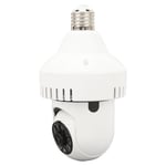 Light Bulb Security Camera Outdoor Wireless WiFi E27 Motion Tracking 2 Way A HEN