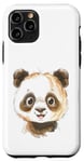 Coque pour iPhone 11 Pro Motif panda Happy Fun idéal pour l'école, unique