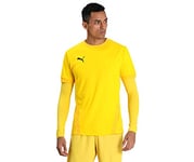 Puma teamGOAL 23 Jersey T-Shirt Homme, Cyber Yellow-Spectra Yellow, FR : S (Taille Fabricant : S)