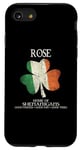 Coque pour iPhone SE (2020) / 7 / 8 Rose nom famille Irlande maison irlandaise des shenanigans