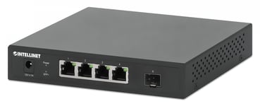 Intellinet 562058 nätverksswitchar Ohanterad 2.5G Ethernet (100/1000/2500) Svart