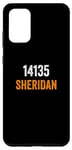 Coque pour Galaxy S20+ Code postal Sheridan 14135, déménagement vers 14135 Sheridan