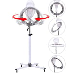GEER Drying Hood With Height Adjustable, Hair Dryer Hood With 60 Min Heat Timer, 900w Hair Dryer For Salon Hair Coloring And Styling, With Stand Tripod