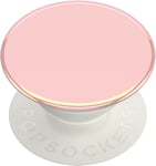 Popsockets Premium grep til mobile enheter (chrome powder pink)