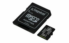 Kingston 256GB MicroSD Memory Card U3 V30 For Mobile Tablet Drone Video Camera